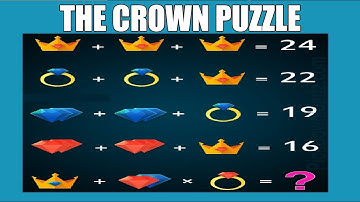 The Crown Puzzle - Only For Genius