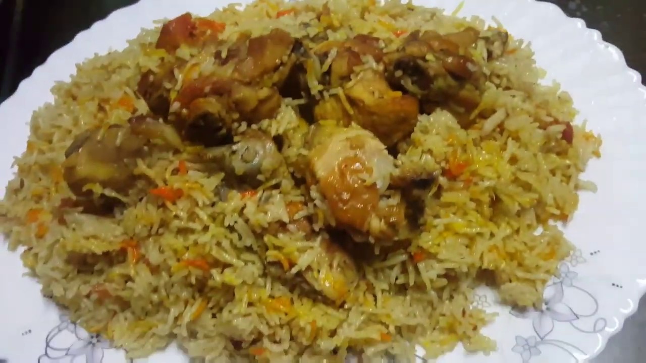 New style chicken yakhani pulao so Easy and so tasty - YouTube