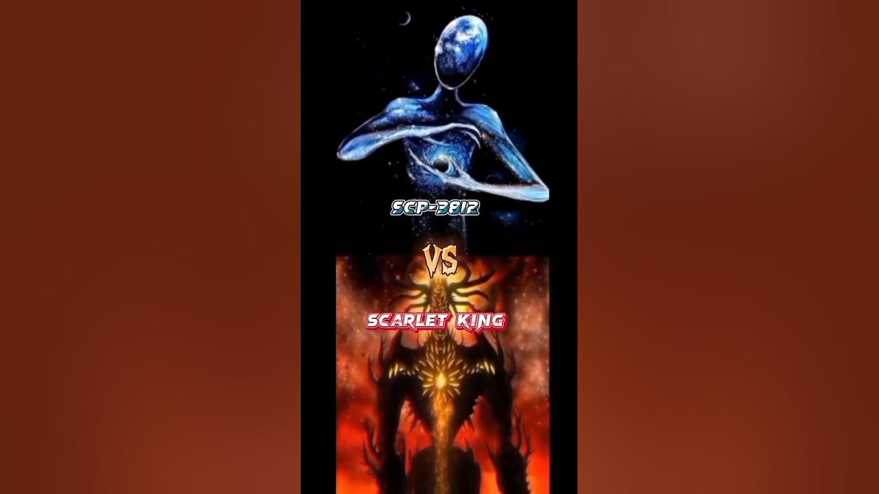 SCP 3812 + Scarlet King vs Yog Sothoth + Nyarlathotep #shorts