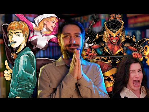 КОМИКС-НОВОСТИ НОЯБРЯ: Онидзука // Вселенная Гвен Стейси // анонсы Disney+