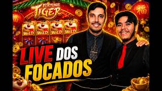 LIVE FOCO EM DIA   | BANCA DE  500 | SLOTADA + CASSINO AO VIVO E MUITA RESENHA !!!