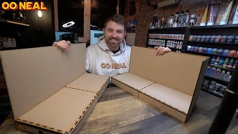 OO NEAL : Ep1 Building base boards - Narrow Gauge Build