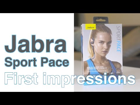 Jabra Sport Pace First Impressions!