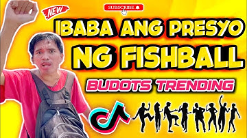 IBABA ANG PRESYO NG FISHBALL ( TRENDING BUDOTS 2025 ) - DJ DARVIN REMIX 