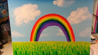 Rainbow Painting:Part One