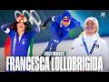 Golden Performance of a Lifetime! Francesca Lollobrigida at #MilanoCortina2026 Athlete Highlights 🇮🇹