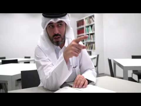 الزباره مكتبة قطر الوطنيه 