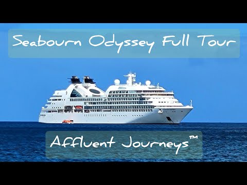 Seabourn Odyssey Full Tour