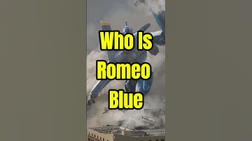 Who Is Romeo Blue #jaeger #pacificrim #kaiju