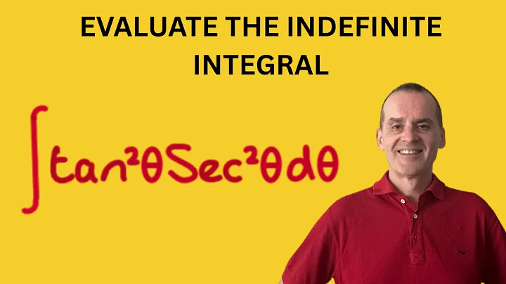 Evaluate the indefinite integral Tan²(Θ)Sec²(Θ)dΘ  |  Integrate Tan^2(x)Sec^2(x) |  ∫ Tan²ΘSec²ΘdΘ