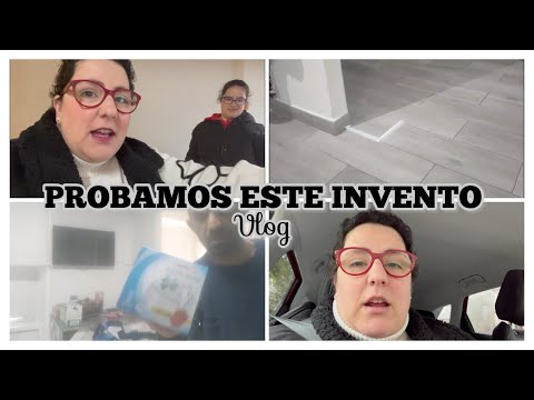 menudo INVENTO para la ducha 🚿/vlog diario + COMPRA SEMANAL de Luis