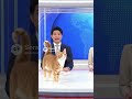 放送事故！猫のしっぽが…