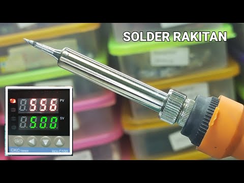 Video: Stasiun solder buatan sendiri