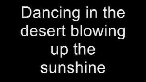 System Of A Down:B.Y.O.B W/Lyrics