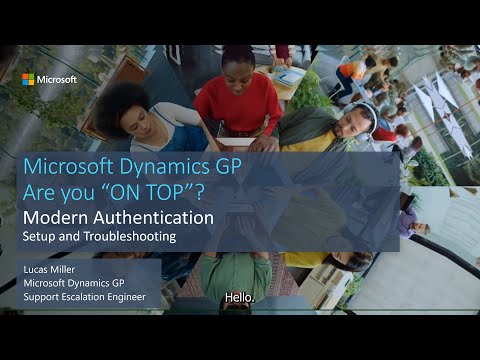 Multi - Factor Authentication Setup & Troubleshooting | Dynamics GP