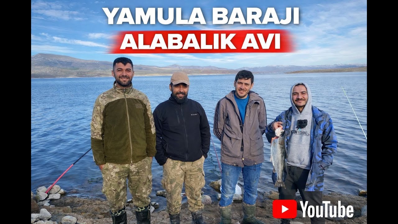 YAMULA BARAJI ALABALIK AVI KAYSERİ #kayseri #alabalıkavı