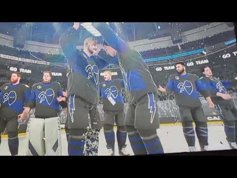 Let's go Calgary Ninja Liam plays has won the Stanley cup as the 33rd expansion team