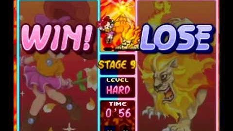 Nintendo Puzzle Collection - Panel de Pon VS COM Playthrough Part 2 (Hard)