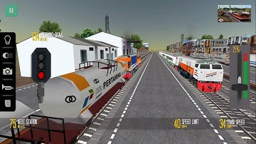 Indonesian Train Simulator #4 Android IOS GamePlay Walkthrough Game Video HD | Best Train Game Ever