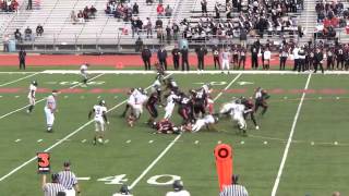 Robert Martin - Running Backlinebacker - Harrisburg H.s. Pa - Class Of 2014