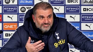 Thumbnail for 'We promised goals and WE DELIVERED! Was ENTERTAINING!' | Ange Postecoglou | Man City 3-3 Tottenham