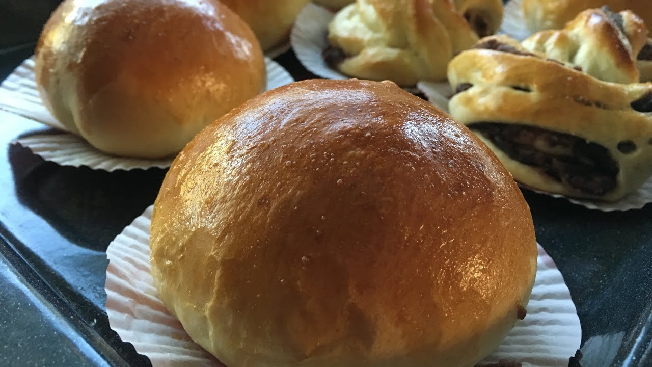 Short Version How To Make Sweet Red Bean Bread Anpan Recipe YouTube Short Version How To Make Sweet Red Bean Bread Anpan Recipe YouTube