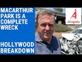 MacArthur Park Is a Complete Wreck - Hollywood Homeless Breakdown