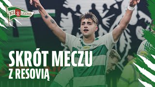 RESOVIA POKONANA! | Skrót meczu Lechia - Resovia 4:0