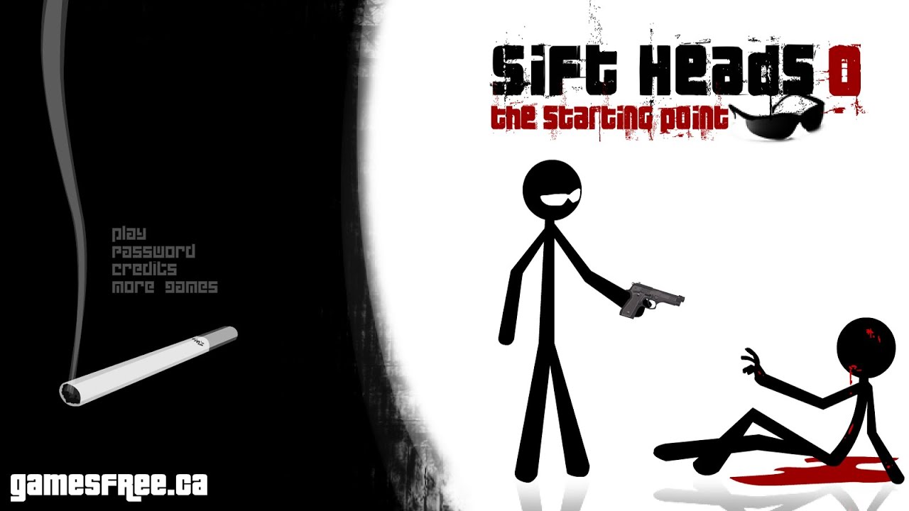 Sift Heads 0 : The Starting Point - (Flash Game) 