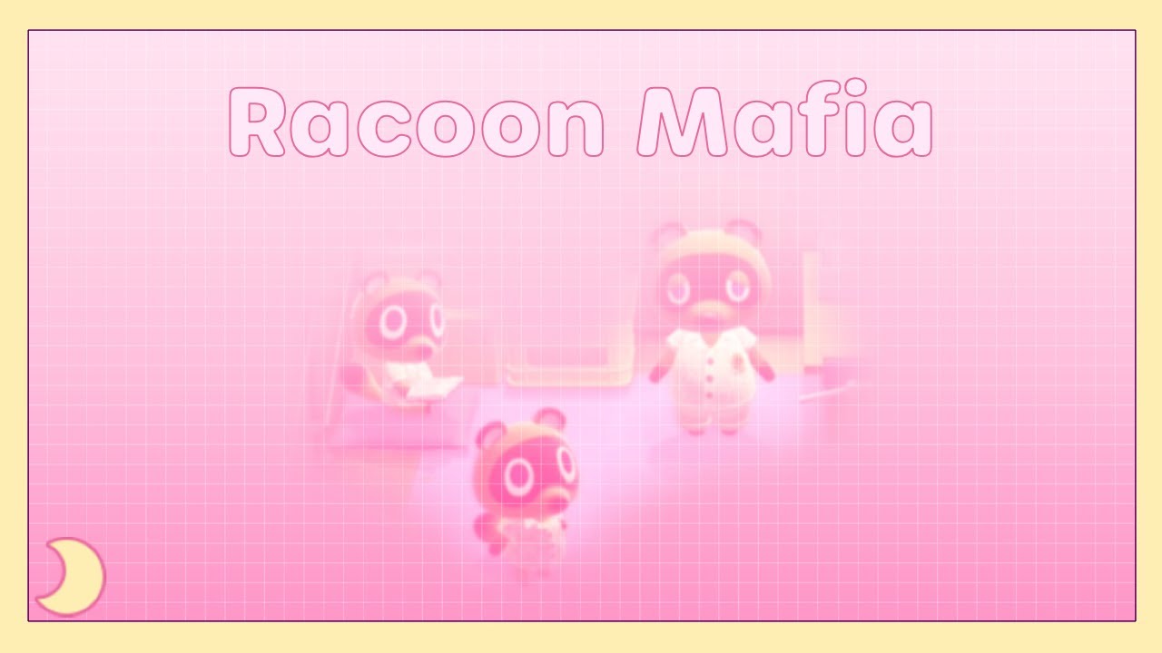 🦝 Racoon Mafia | Animal Crossing Stream Highlight