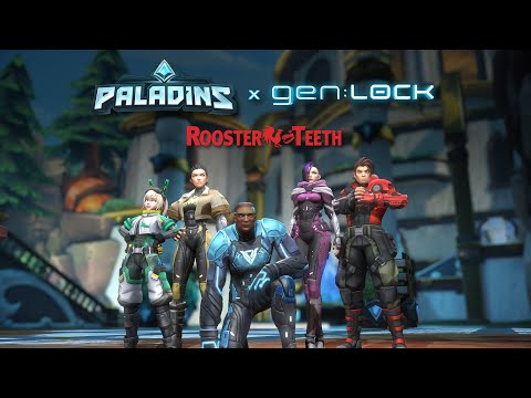 Paladins x gen:LOCK - Arrives July 2021!
