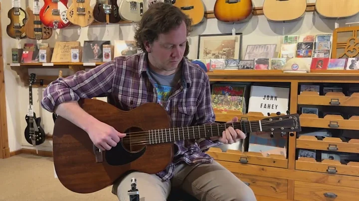 Can You Hear The Difference Between a Martin 000-15SM, 000-15M, and a 00-15M?