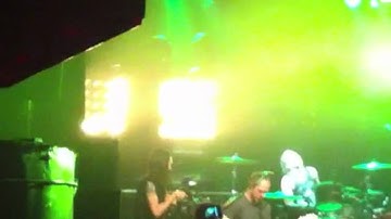 The Used - Smells Like Teen Spirit Intro /  A Box Full Of Sharp Objects Live 5/21/12