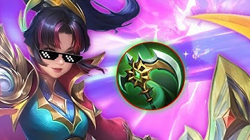 CORROSION SCYTHE ON A HERO THAT USES A SCYTHE?!? 🧐🧐 BEST RUBY BUILD AND ROTATION 2025