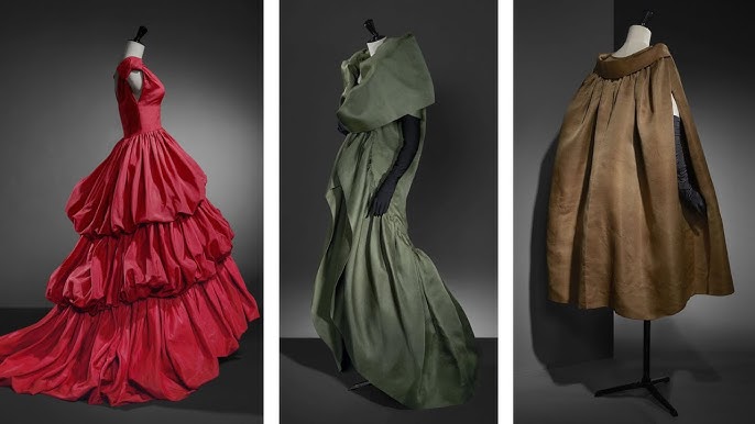 cristobal balenciaga dresses