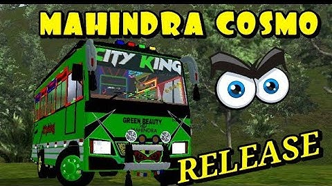 MAHINDRA COSMO BUS MOD RELEASE 😍😍🥰