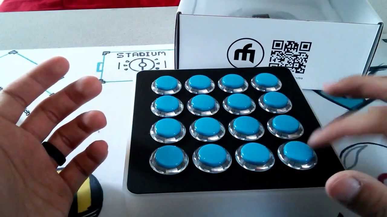 Midi Fighter Spectra Unboxing Youtube