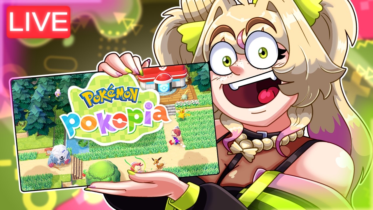 🔴HAPPY INTERNATIONAL WOMEN'S DAY! POKOPIA DAY 3🔴