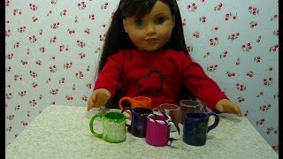 Doll Size Mugs