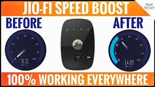 JioFi Speed Booster, Increase Speed From 0.4Mbps to 14Mbps, Best Jio APN Setting For High Data Speed