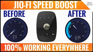 JioFi Speed Booster, Increase Speed From 0.4Mbps to 14Mbps, Best Jio APN Setting For High Data Speed screenshot 5