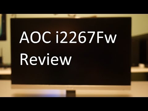 AOC i2267Fw Review