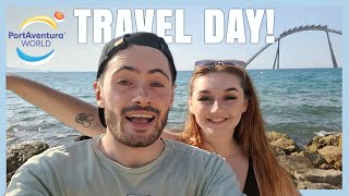 PortAventura World | Travel Day Vlog | July 2022