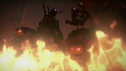 Tale of the Yokai Clip - Tmnt 2012