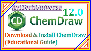 HOW TO DOWNLOAD AND INSTALL CHEMDRAW ULTRA 12.0 ON WINDOWS | EDUCATIONAL PURPOSES ONLY