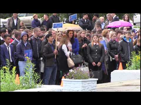 Открытие учебных классов в КрасГАУ (лаборатория растениеводства, класс банковского дела) | 2016 г