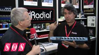 Radial SW8 - AES 2013
