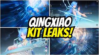 Qingxiao Is INSANE! Full Kit, Signature Weapon & Resonance Chains | Wuthering Waves
