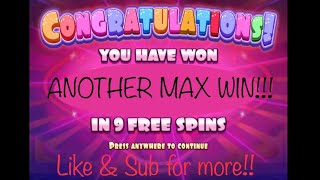 Another SUGAR RUSH MAX WIN!! 5000x