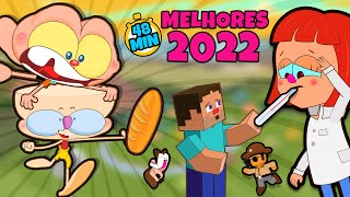 Mongo e Drongo e os MELHORES de 2022 - Desenho animado